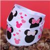 Order  Mouse Head  Ribbon - Two Pink Bows